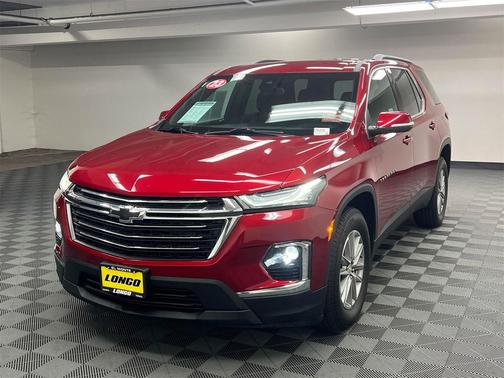 2023 Chevrolet Traverse LT Cloth