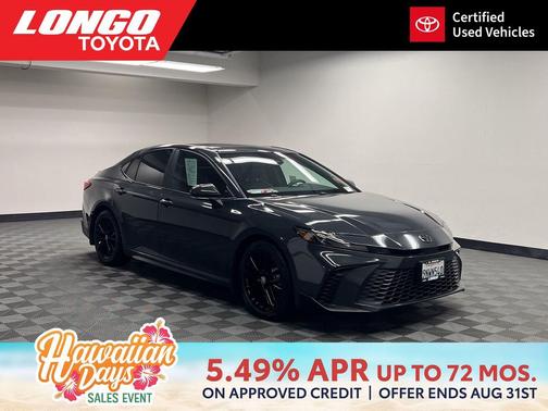 Underground 2025 Toyota Camry SE