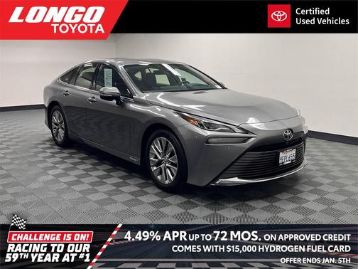 2023 Toyota Mirai Base