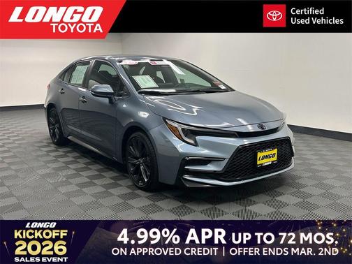 2025 Toyota Corolla SE