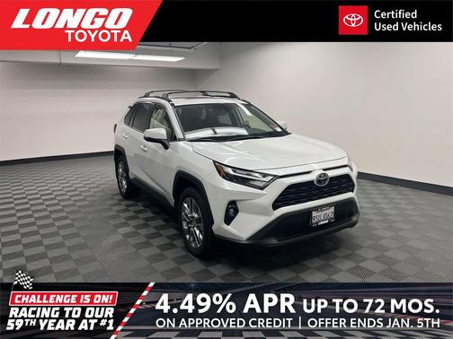 2025 Toyota RAV4 XLE Premium