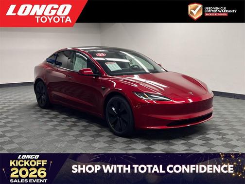 2025 Tesla Model 3 Long Range