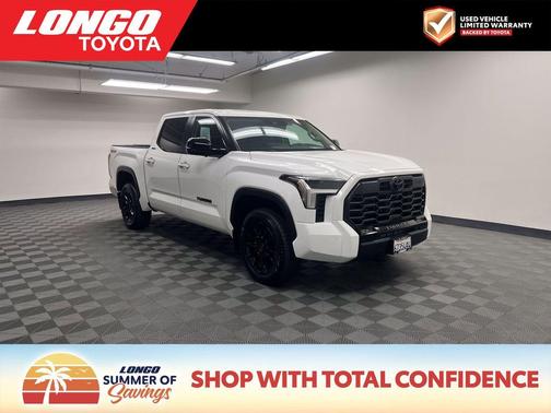 Ice Cap 2024 Toyota Tundra Limited