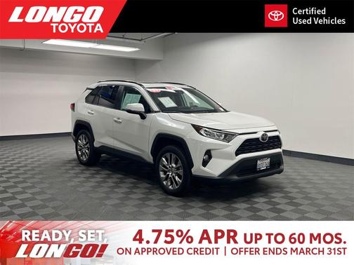 2021 Toyota RAV4 XLE Premium