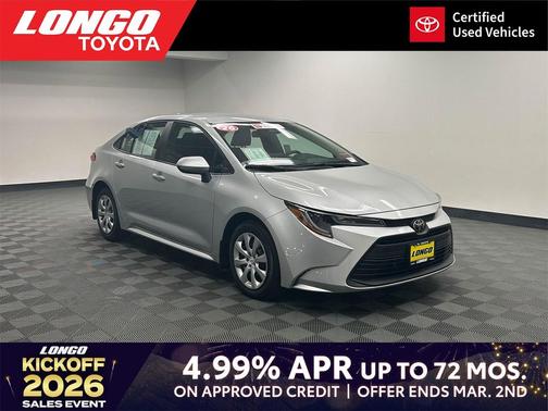 2026 Toyota Corolla LE