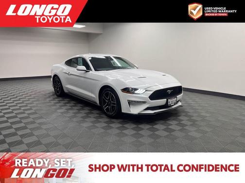OXFORD WHITE 2022 Ford Mustang EcoBoost