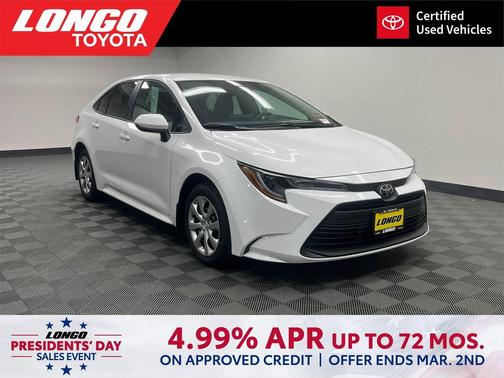 2026 Toyota Corolla LE