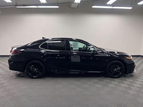 Midnight Black Metallic 2023 Toyota Camry XSE