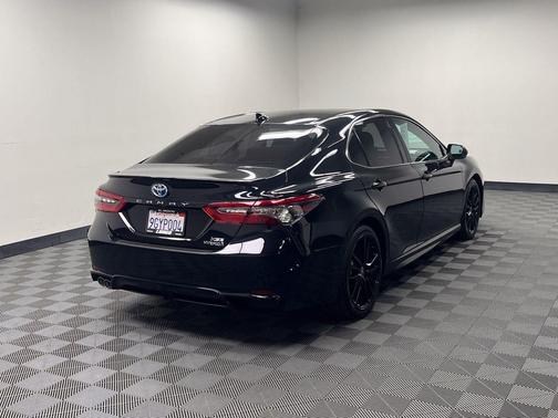 Midnight Black Metallic 2023 Toyota Camry XSE