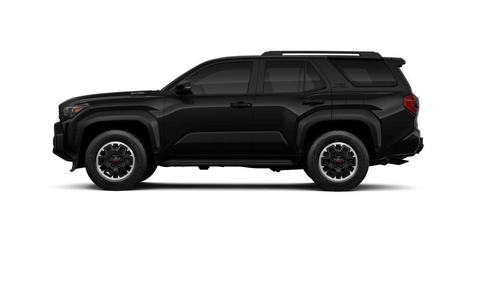 Black 2026 Toyota 4Runner TRD Off Road Premium