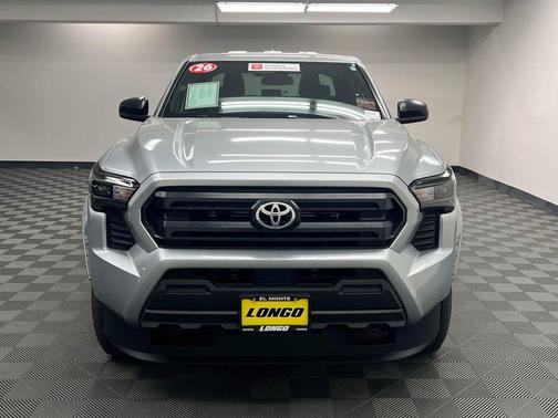 Celestial Silver Metallic 2026 Toyota Tacoma SR