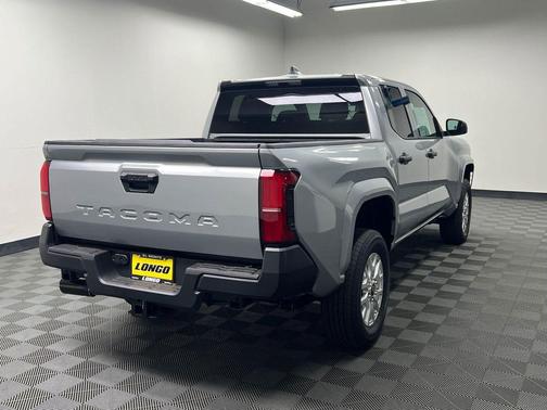 Celestial Silver Metallic 2026 Toyota Tacoma SR