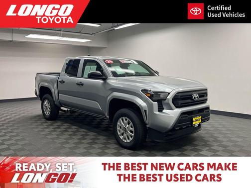 Celestial Silver Metallic 2026 Toyota Tacoma SR