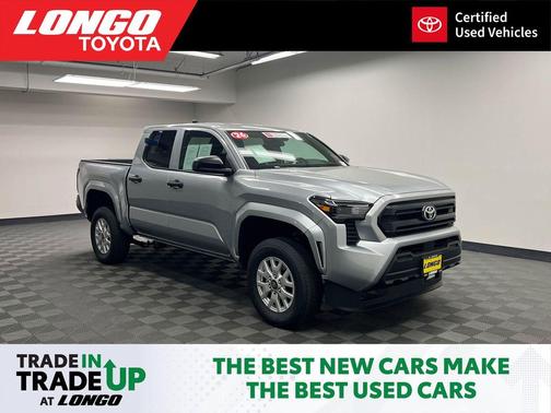 Celestial Silver Metallic 2026 Toyota Tacoma SR