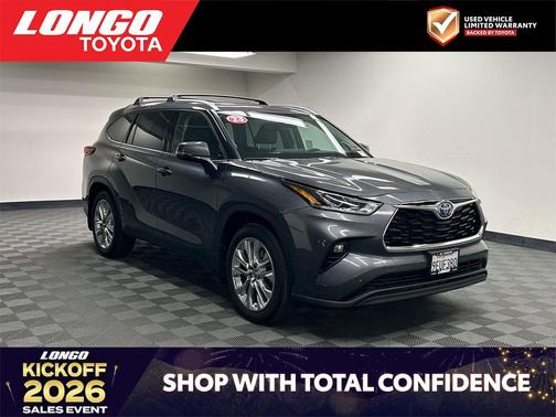 2023 Toyota Highlander Hybrid Limited