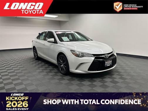 2016 Toyota Camry XSE