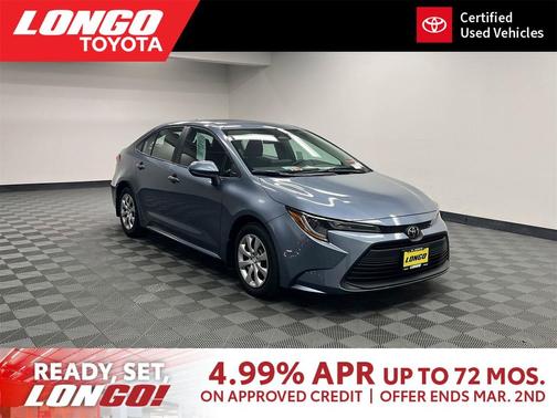 2026 Toyota Corolla LE