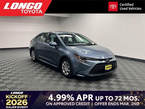 2026 Toyota Corolla LE