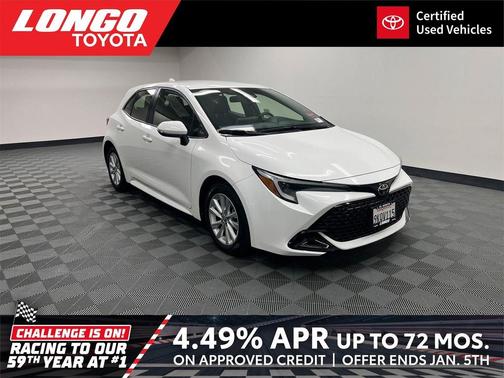 2024 Toyota Corolla SE