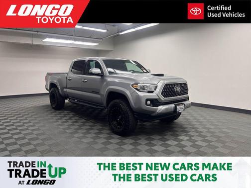 Silver Sky Metallic 2019 Toyota Tacoma TRD Sport