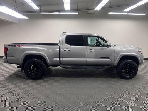 Silver Sky Metallic 2019 Toyota Tacoma TRD Sport