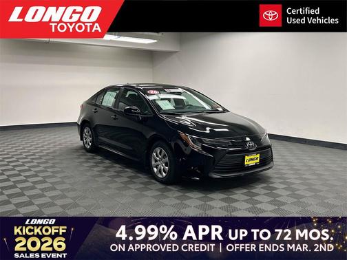 2026 Toyota Corolla LE