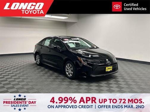 2026 Toyota Corolla LE