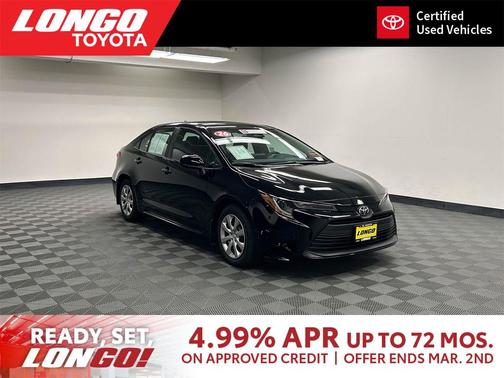 2026 Toyota Corolla LE