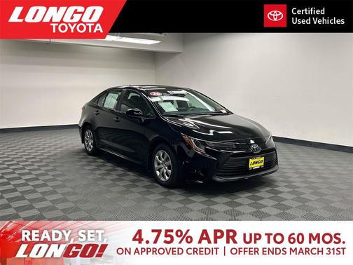 2026 Toyota Corolla LE