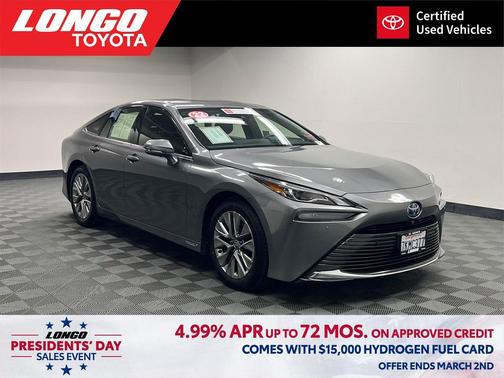2022 Toyota Mirai Base