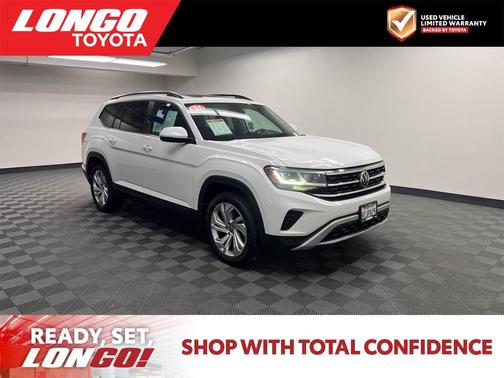 2021 Volkswagen Atlas 3.6L SE w/Technology