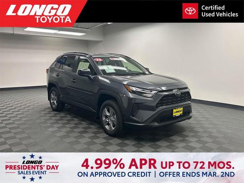 2025 Toyota RAV4 Hybrid LE