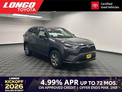 2025 Toyota RAV4 Hybrid LE