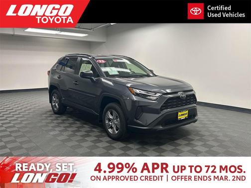 2025 Toyota RAV4 Hybrid LE