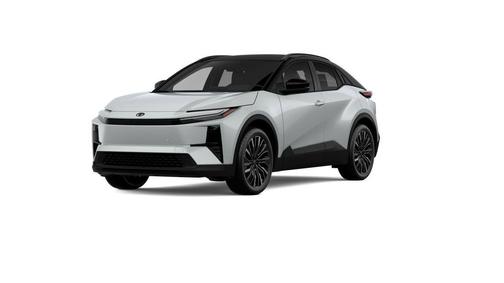 Wind Chill Pearl w/Midnight Black Metallic Roof 2026 Toyota C-HR XSE