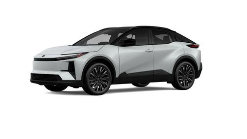 Wind Chill Pearl w/Midnight Black Metallic Roof 2026 Toyota C-HR XSE