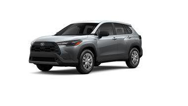Sonic Silver 2026 Toyota Corolla Cross L