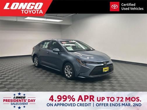 2026 Toyota Corolla LE