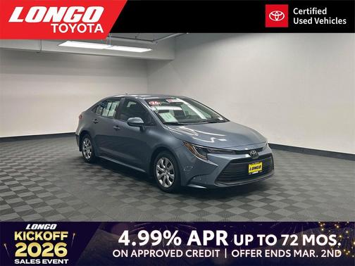 2026 Toyota Corolla LE