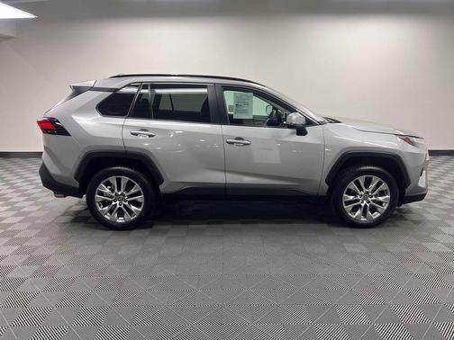 Silver Sky Metallic 2025 Toyota RAV4 XLE Premium