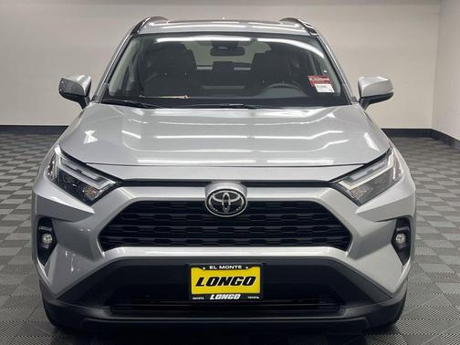Silver Sky Metallic 2025 Toyota RAV4 XLE Premium