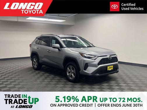 Silver Sky Metallic 2024 Toyota RAV4 XLE