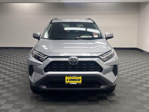 Silver Sky Metallic 2024 Toyota RAV4 XLE