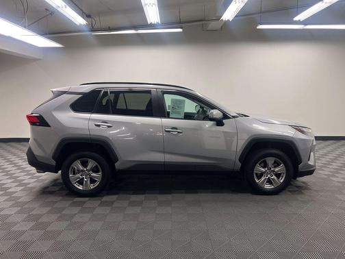 Silver Sky Metallic 2024 Toyota RAV4 XLE