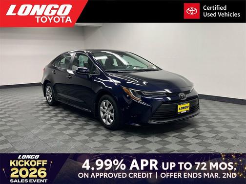 2025 Toyota Corolla LE