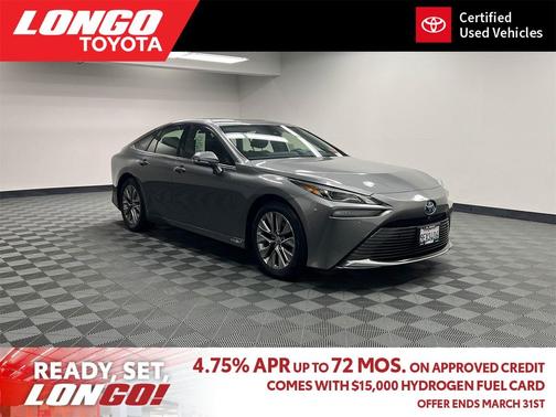 2022 Toyota Mirai Base