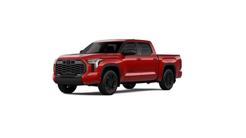 Supersonic Red 2026 Toyota Tundra Hybrid Limited