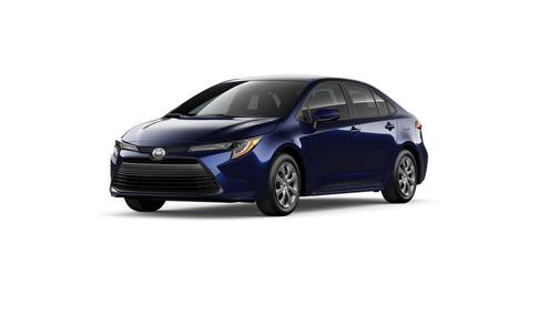 Blueprint 2026 Toyota Corolla LE