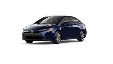 Blueprint 2026 Toyota Corolla LE