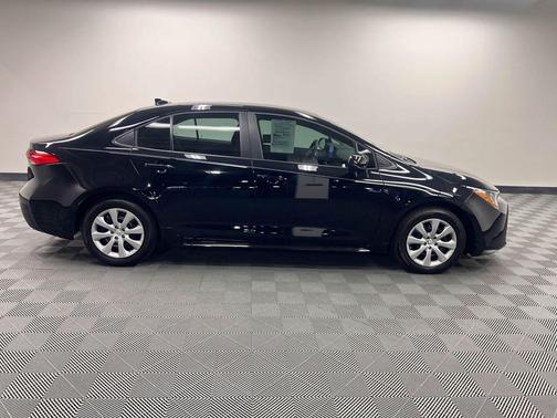 Midnight Black Metallic 2026 Toyota Corolla LE